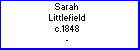 Sarah H Littlefield