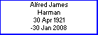 Alfred J Harman