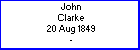 John Clarke