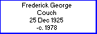 Frederick G Couch