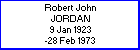 Robert J Jordan