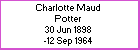 Charlotte M Potter