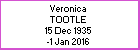 Veronica Tootle