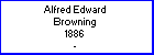 Alfred E Browning