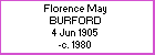 Florence Burford