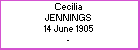 Cecilia Jennings