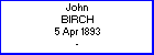 John Birch