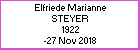 Elfriede M Steyer