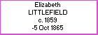 Elizabeth Littlefield