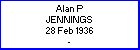 Alan P Jennings