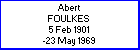 Albert Foulkes