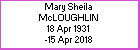 Mary S McLoughlin