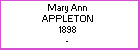 Mary A Appleton