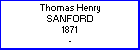 Thomas Henry Sanford