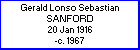 Gerald L S Sanford