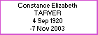 Constance E Tarver