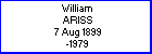 William Ariss