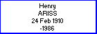 Henry Ariss