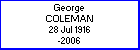 George Coleman