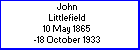 John Littlefield