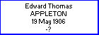 Edward T Appleton