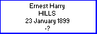 Ernest H Hills