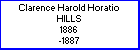 Clarence H H Hills