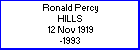 Ronald P Hills