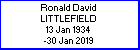 Ronald D Littlefield