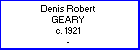Dennis R Geary