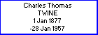 Charles T Twine
