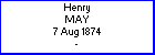 Henry May