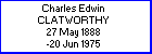 Charles E Chatworthy