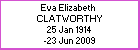 Eva Clatworthy