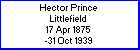 Hector P Littlefield
