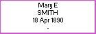 Mary Smith