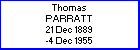 Thomas Parratt