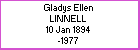 Gladys E Linnell