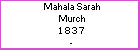 Mahala S Murch