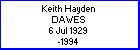Keith H Dawes