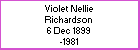 Violet N Richardson