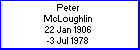 Peter McLoughlin