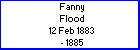 Fanny Flood