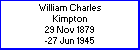 William C Kimpton