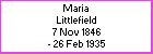 Maria Littlefield