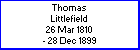 Thomas Littlefield