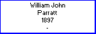 William J Parratt