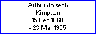 Arthur J Kimpton