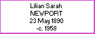 Lilian S Newport