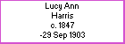 Lucy A Harris